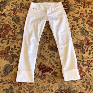 Hudson Crop Jeans “Ginny” Sz 26